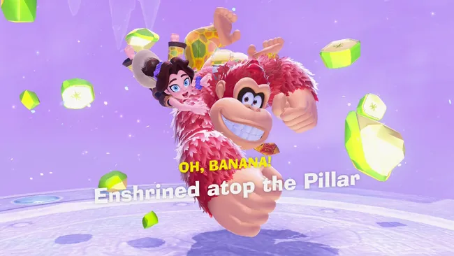 Обзор Donkey Kong Bananza: вкусный мастхэв для Nintendo Switch 2 картинка Donkey Kong Bananza