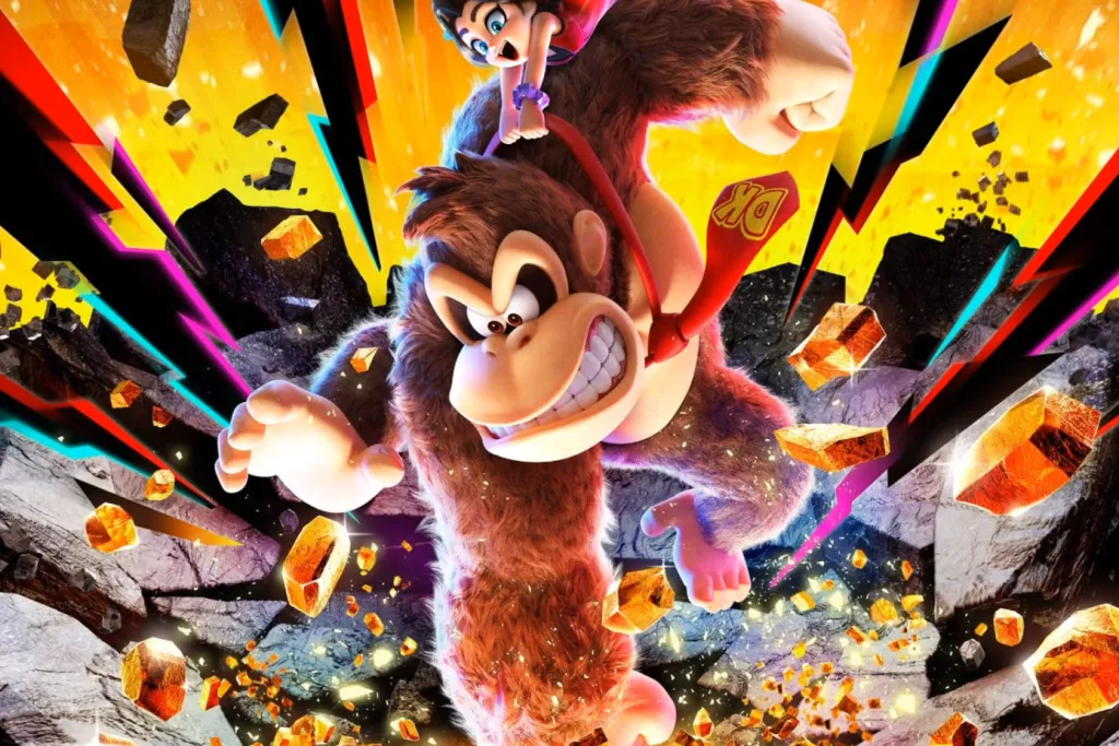 Как Donkey Kong превратился из аркадного бойца в короля бананов