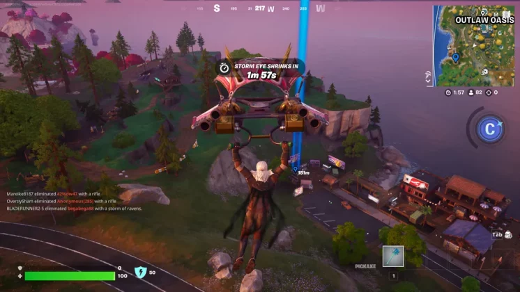 Дощатый настил Екина