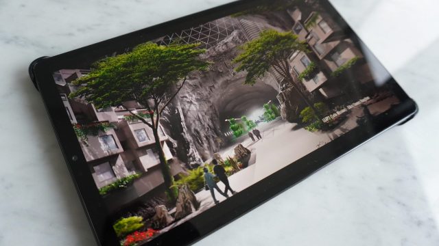 dsc03678 Этот 8-дюймовый игровой планшет — идеальное устройство для развлечений в самолете (и он сейчас продается со скидкой)