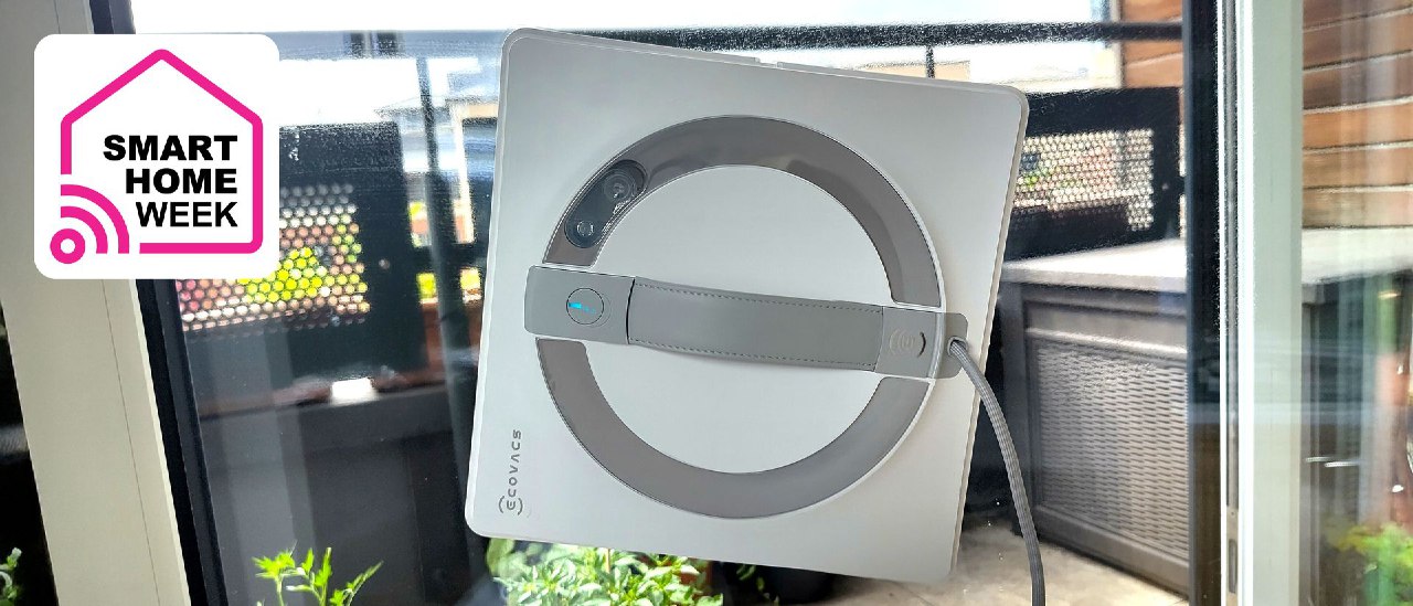 Ecovacs Winbot W2 Pro Omni