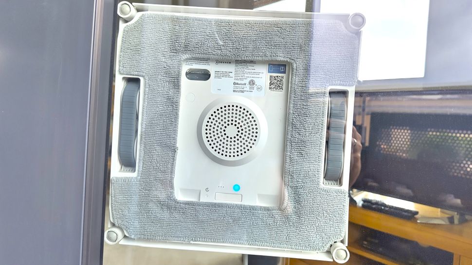 Обзор Ecovacs Winbot W2 Pro Omni: за считанные минуты вымыл окна до блеска картинка Ecovacs Winbot W2 Pro Omni