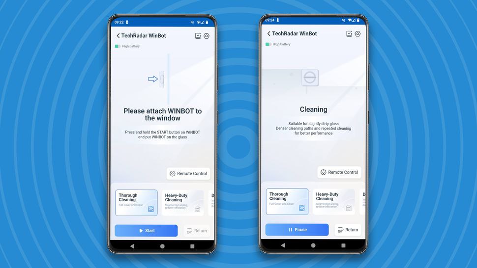 Обзор Ecovacs Winbot W2 Pro Omni: за считанные минуты вымыл окна до блеска картинка Ecovacs Winbot W2 Pro Omni