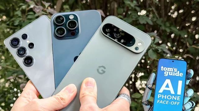 iPhone vs Galaxy vs Pixel в битве ИИ-генерации — и перед нами победитель!