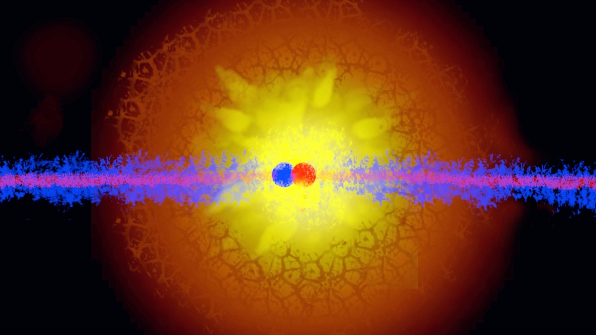 Соприкасаются ли атомы на самом деле?