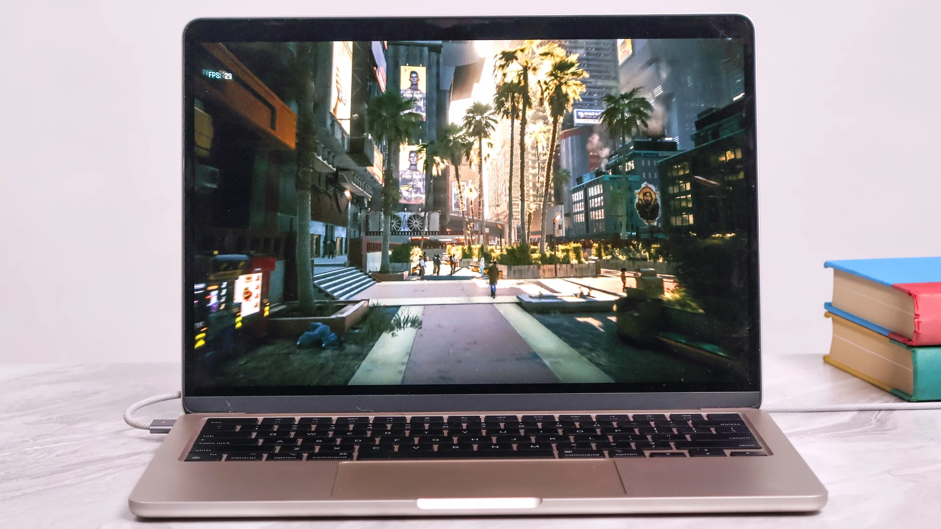 Тестируем Cyberpunk 2077 на Mac: M1 против M4 — цифры не врут