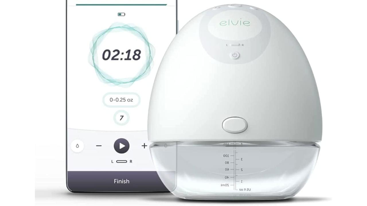 Elvie Smart Wearable Electric Breast Pump