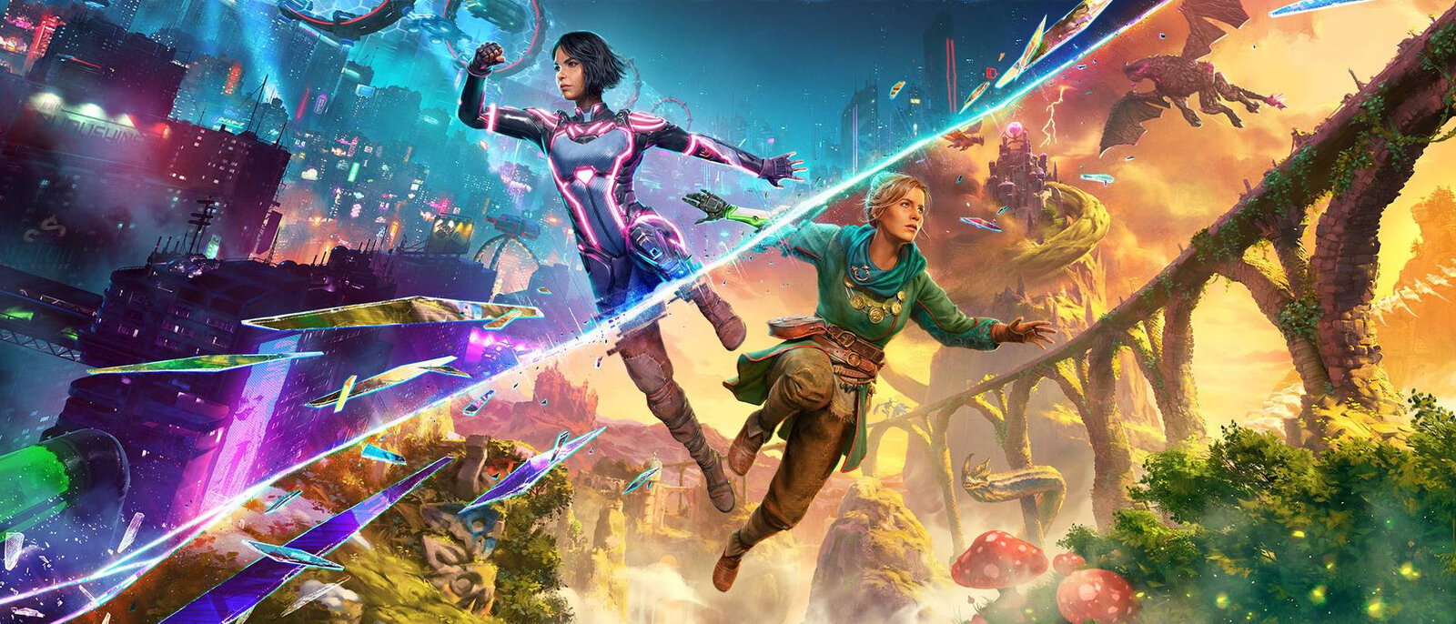 Вот игры, вышедшие вместе с Nintendo Switch 2