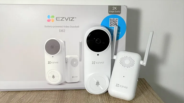 EZVIZ DB2 Battery Video Doorbell