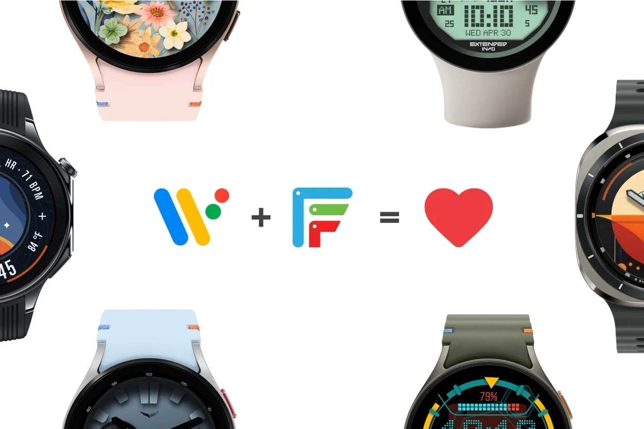 Facer обновляется: поддержка Wear OS 6 и умные циферблаты