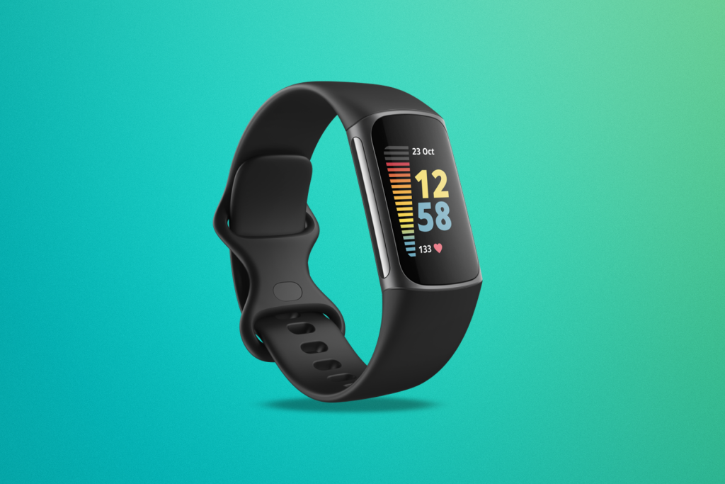 Топовые фитнес-браслеты Fitbit в 2025 году, включая смарт-часы и фитнес-трекеры картинка Fitbit Charge 5