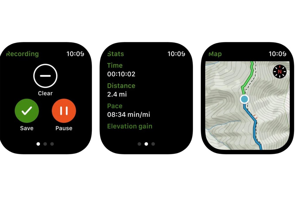 фитнес-приложения для Apple Watch