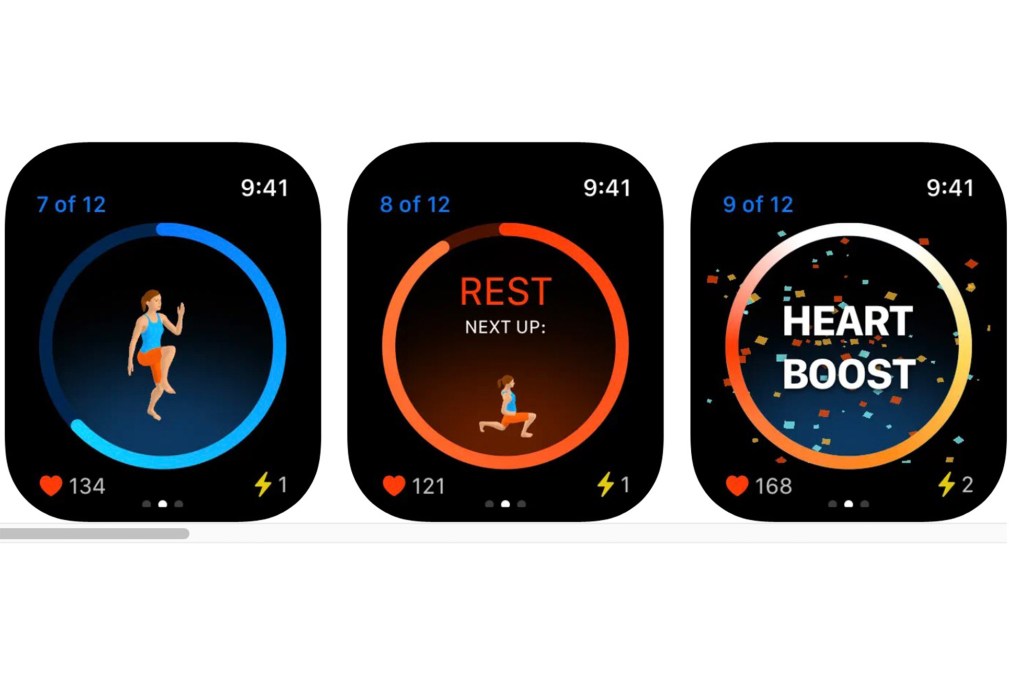 фитнес-приложения для Apple Watch