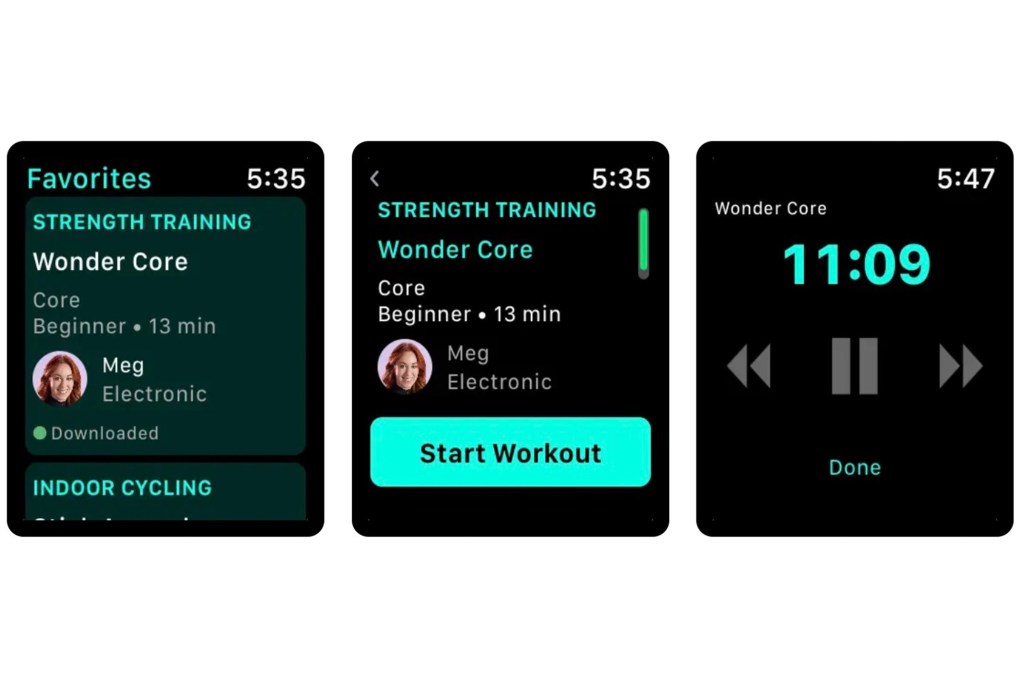 фитнес-приложения для Apple Watch