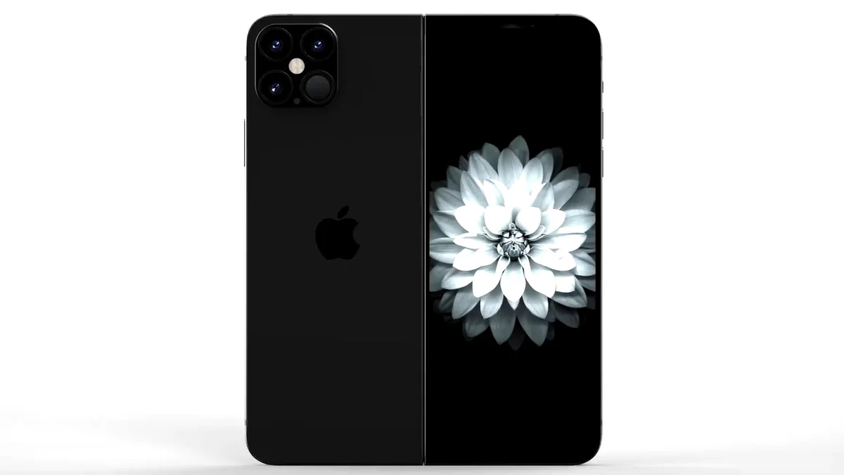 392339Очередная утечка о сроках выхода складного iPhone