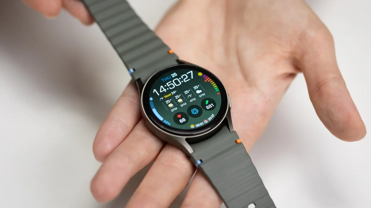 Вращающийся безель Galaxy Watch 8 Classic: функция, без которой я могу обойтись картинка Вращающийся безель Galaxy Watch 8 Classic: функция, без которой я могу обойтись