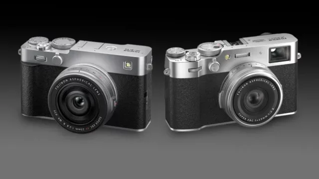 Fujifilm X-E5 против X100VI — классическая камера против ретро камеры