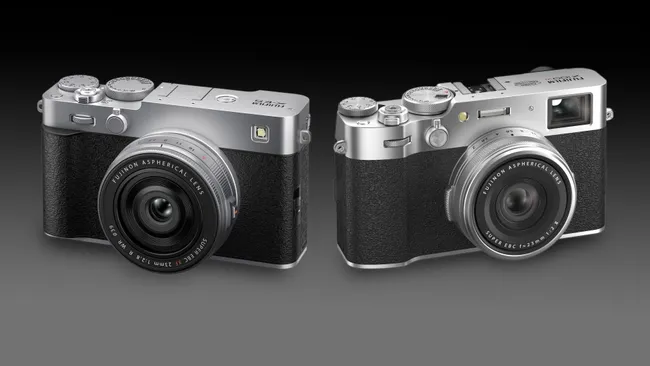422810Fujifilm X-E5 против X100VI — классическая камера против ретро камеры