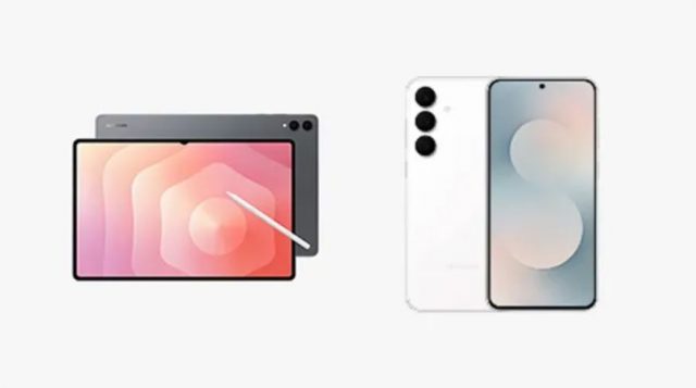 Опубликованы официальные рендеры Samsung Galaxy S25 FE и Galaxy Tab S11 Ultra