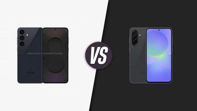 Galaxy S25 FE против Galaxy A36 5G