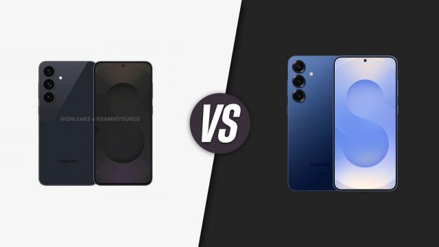 Galaxy S25 FE vs Galaxy S25 Plus