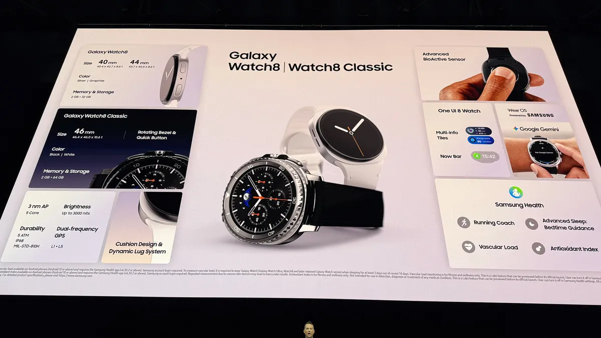 Galaxy Watch 8 раскрывает тайну: как антиоксидантный датчик изменит ваше здоровье картинка Galaxy Watch 8