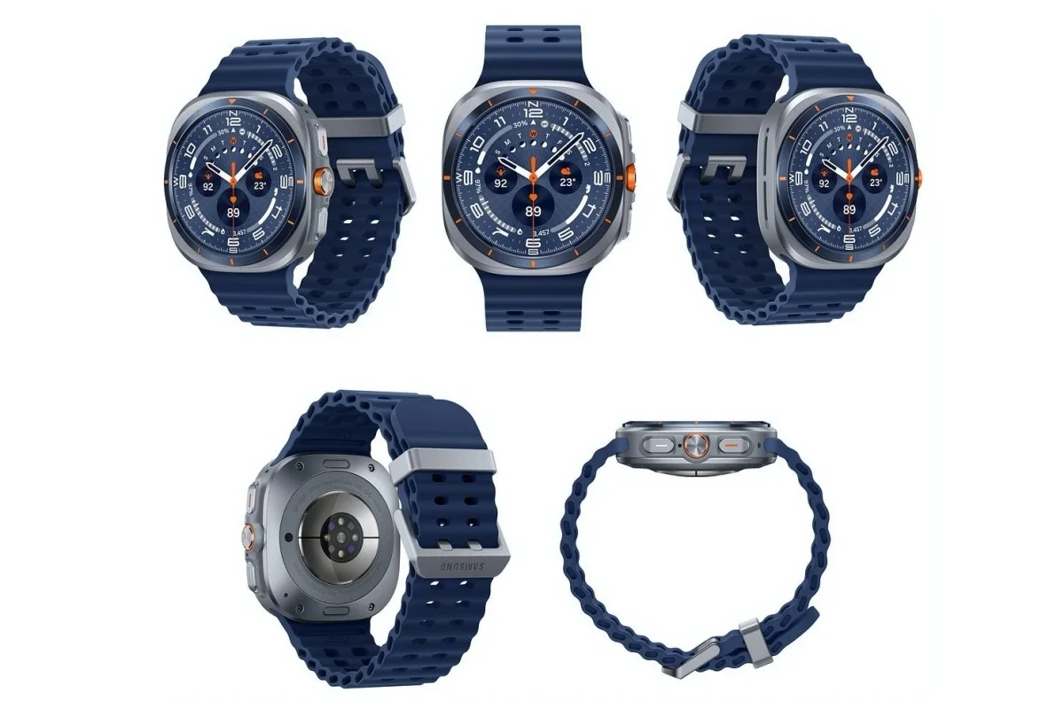 Galaxy Watch Ultra (2025) против Galaxy Watch Ultra