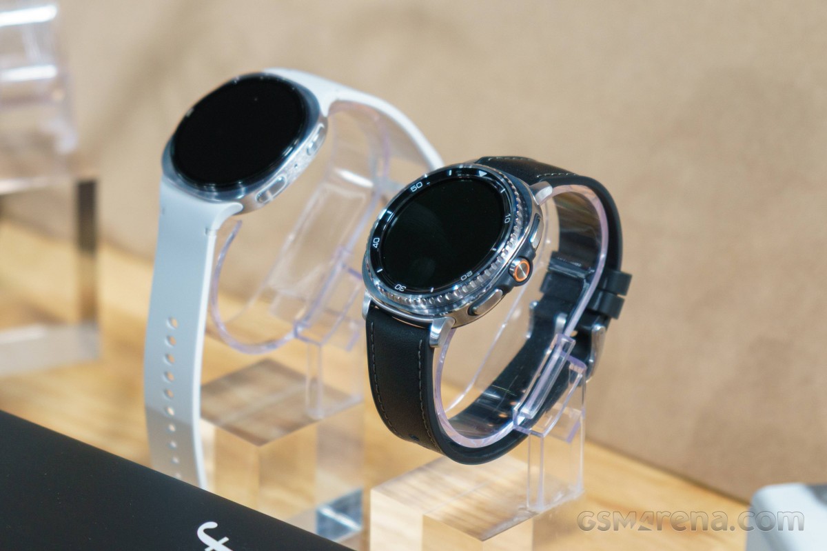 Galaxy Watch8 и Galaxy Watch8 Classic