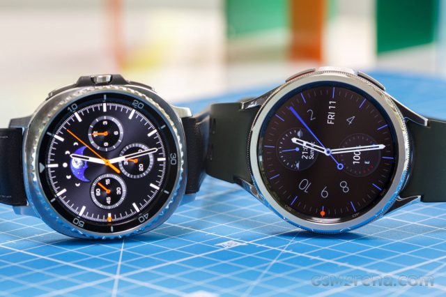 Galaxy Watch8 и Galaxy Watch8 Classic