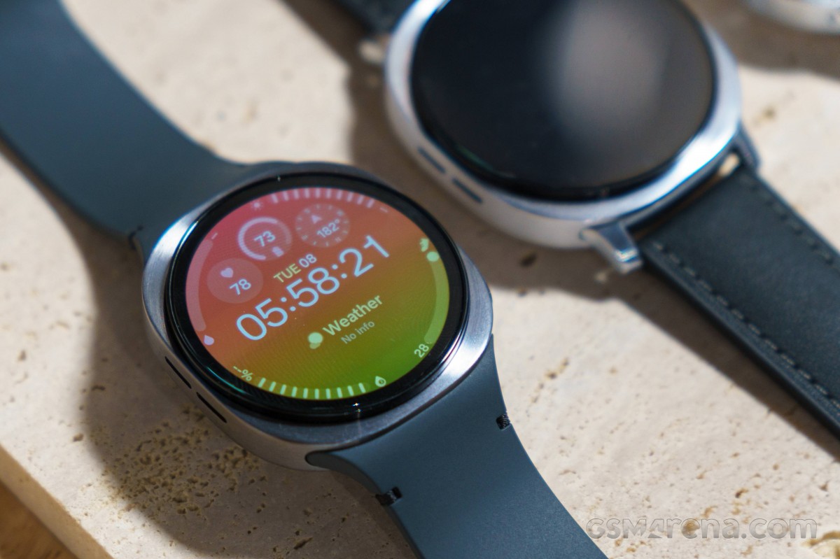 Galaxy Watch8 и Galaxy Watch8 Classic