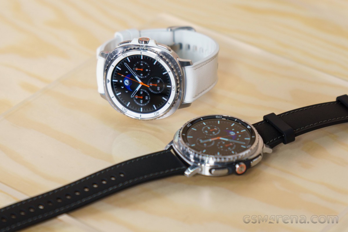 Galaxy Watch8 и Galaxy Watch8 Classic