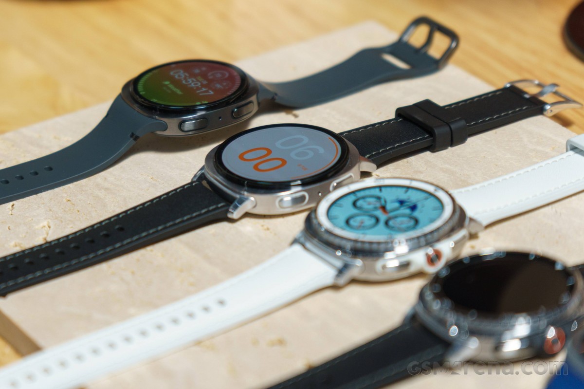 Galaxy Watch8 и Galaxy Watch8 Classic