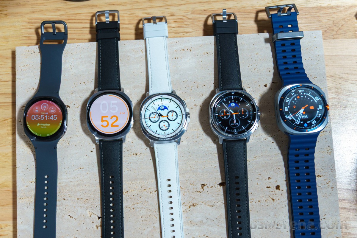 Galaxy Watch8 и Galaxy Watch8 Classic