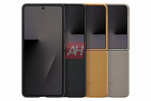 Galaxy Z Flip 7 без секретов: все чехлы показали до анонса фото