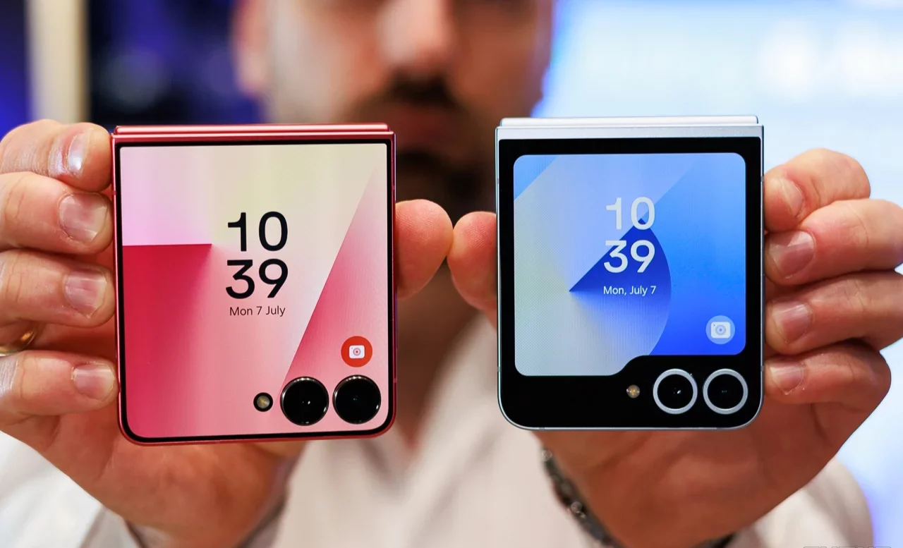 Galaxy Z Flip 7 против Galaxy Z Flip 7 FE