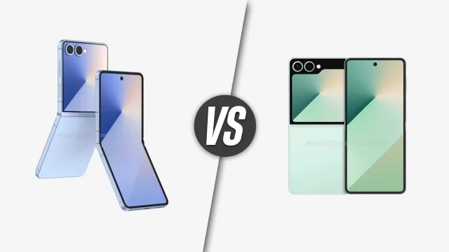 Galaxy Z Flip 7 против Galaxy Z Flip 7 FE стоит ли платить больше