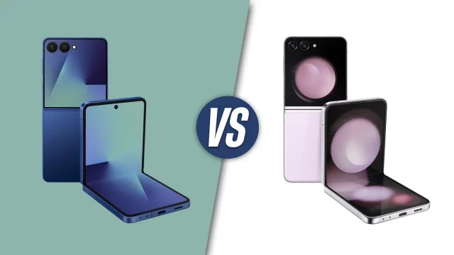 Galaxy Z Flip 7 vs Galaxy Z Flip 5