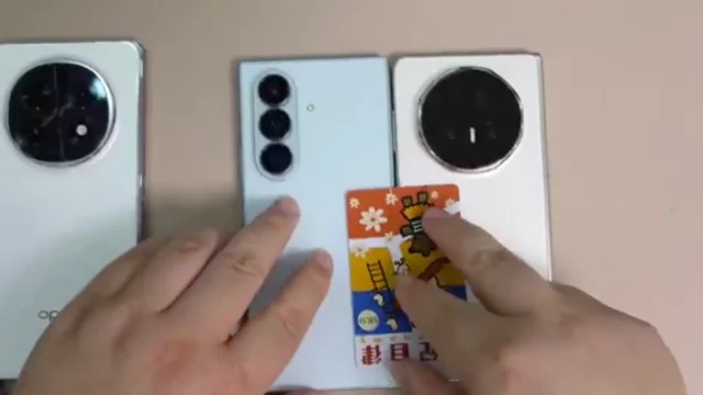 Samsung удивил: Galaxy Z Fold 7 оказался тоньше и легче всех конкурентов