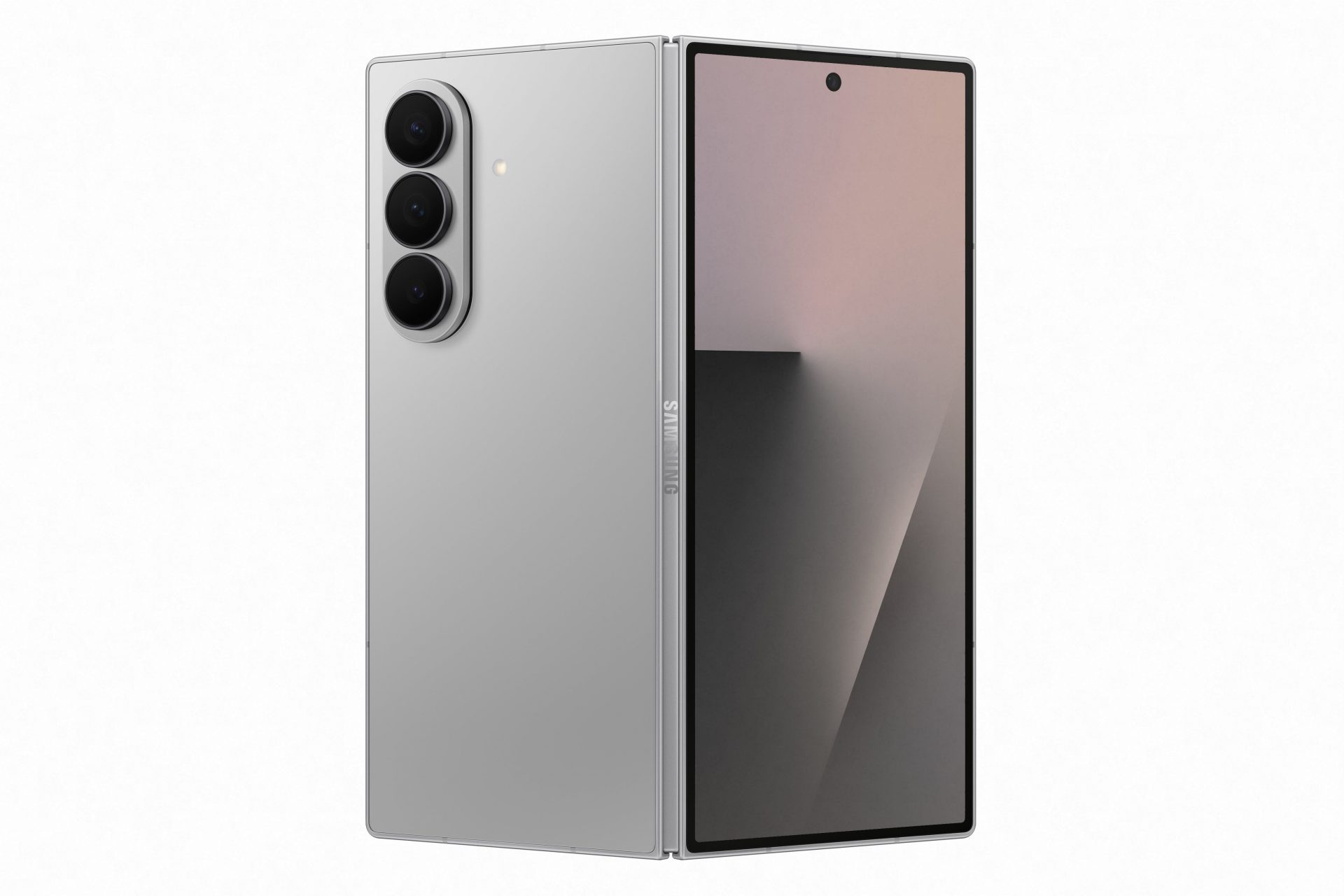 Samsung Galaxy Z Fold 7: официальные цвета картинка Galaxy Z Fold 7