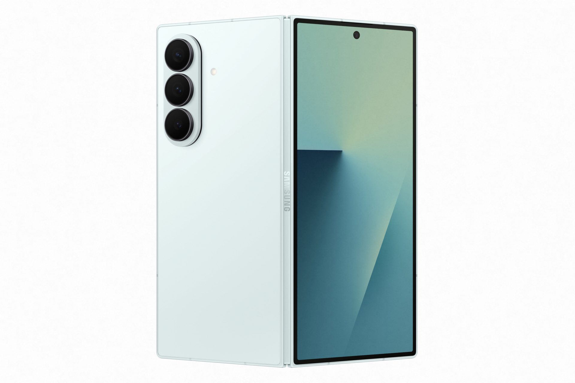 Samsung Galaxy Z Fold 7: официальные цвета картинка Galaxy Z Fold 7