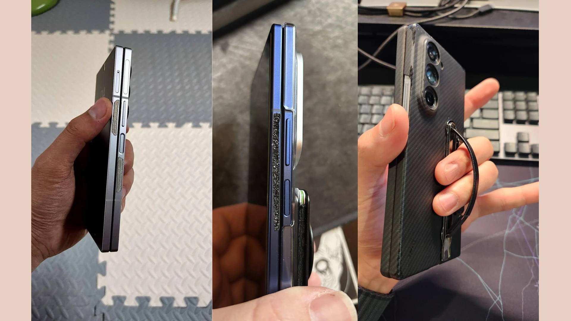 Пользователи Galaxy Z Fold 7 добавляют усиления в телефон после проблем с раскладыванием