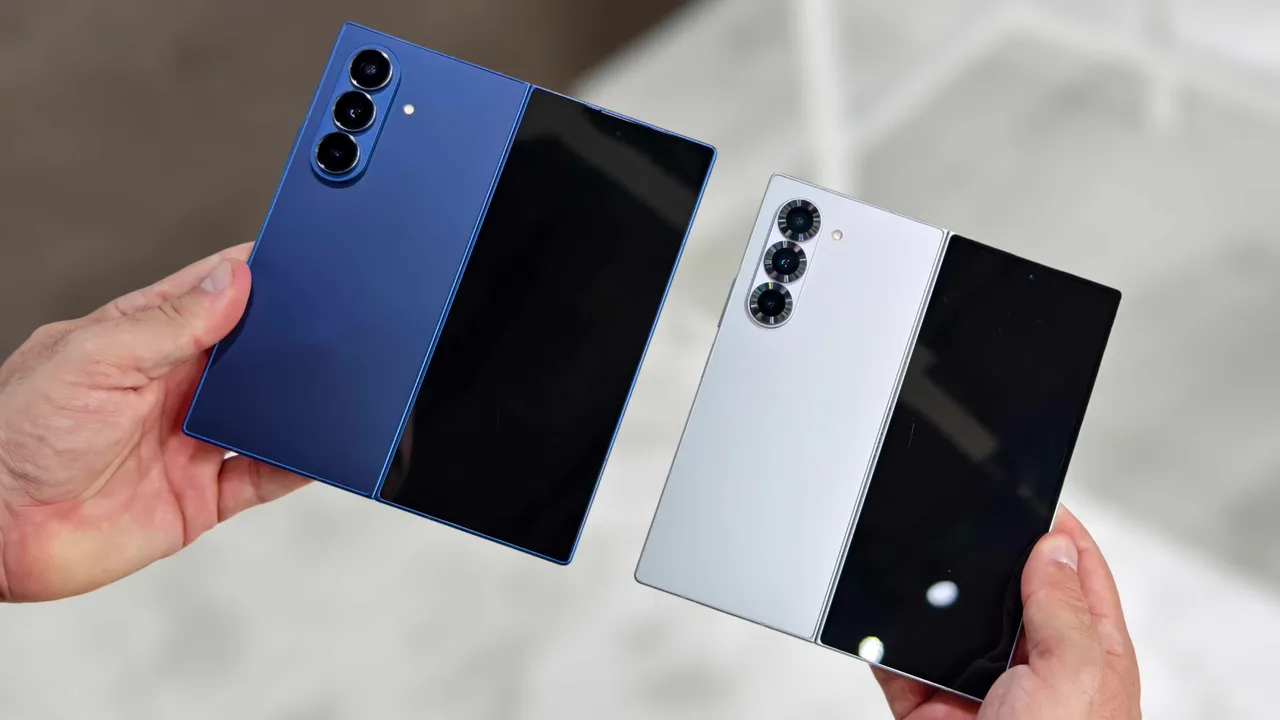 Galaxy Z Fold 7 против Galaxy Z Fold 6