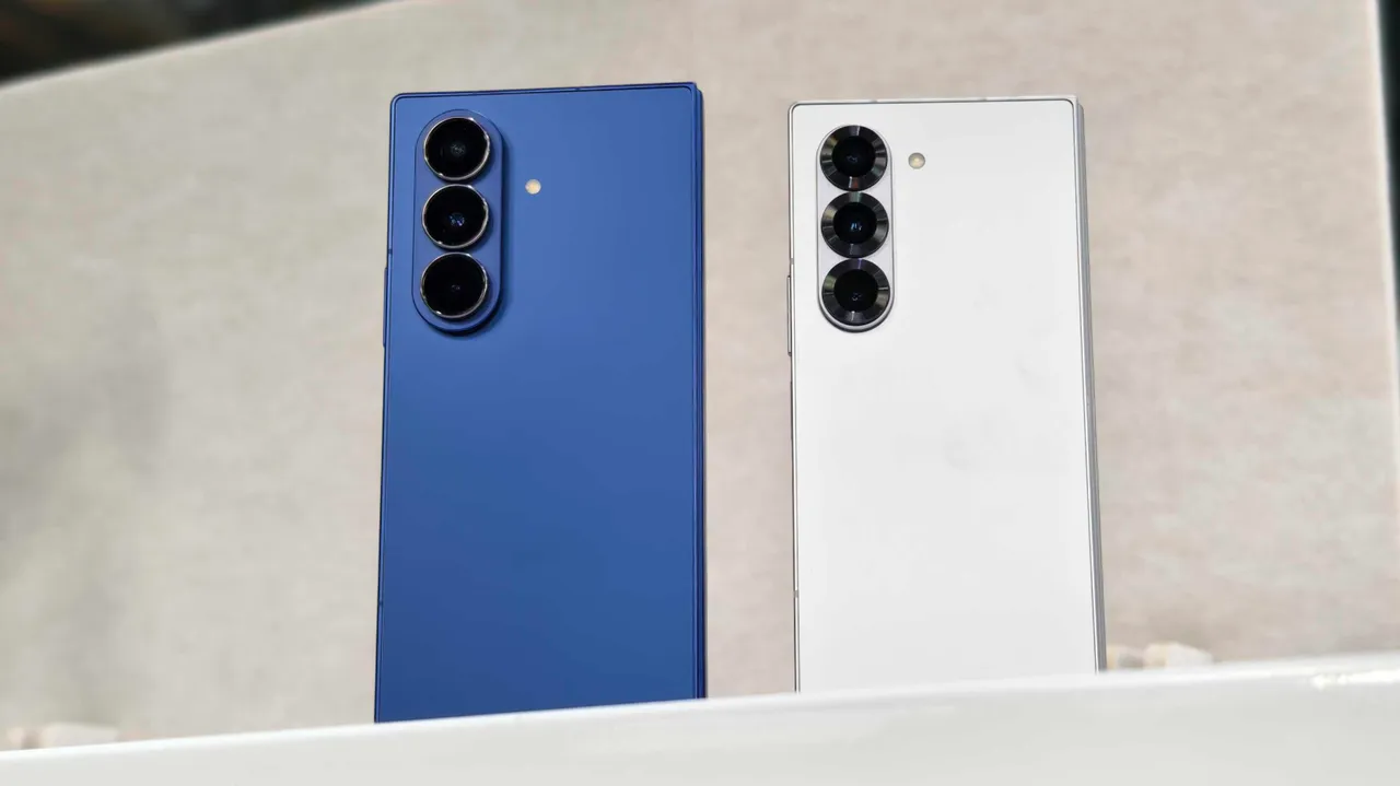 Galaxy Z Fold 7 против Galaxy Z Fold 6