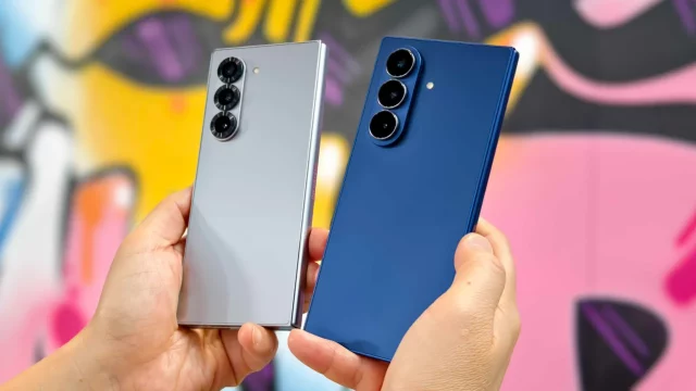 Galaxy Z Fold 7 против Galaxy Z Fold 6