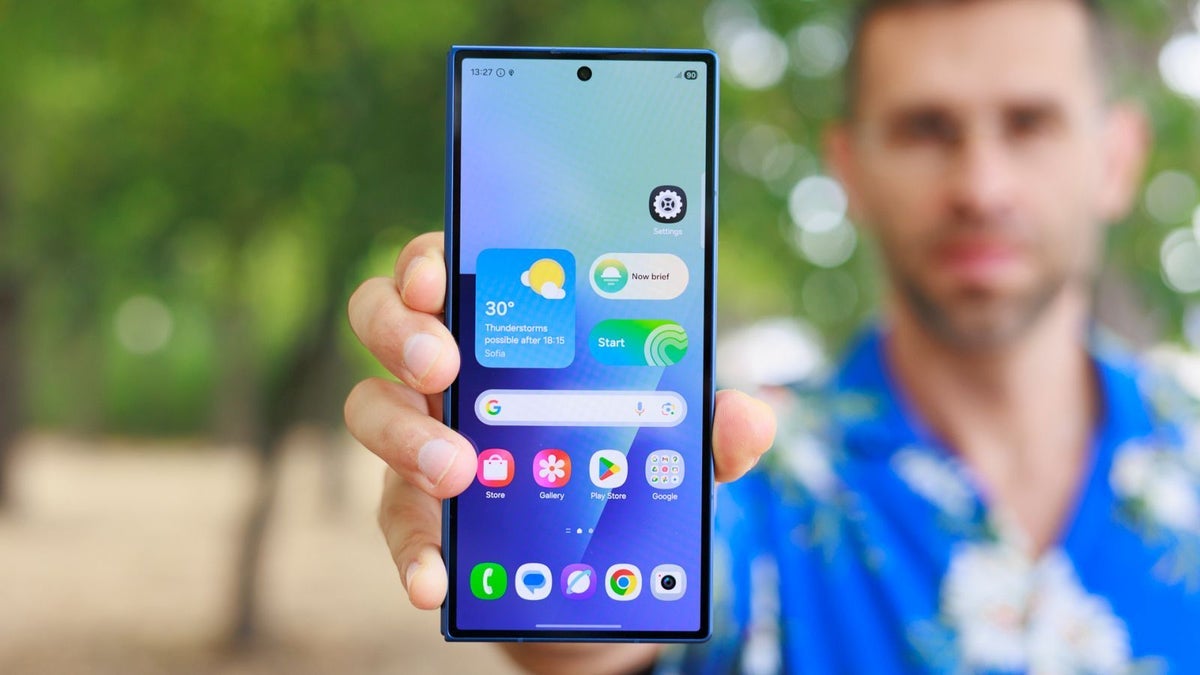 415325Galaxy Z Fold 7 использует One UI 8 с эксклюзивными трюками для камеры