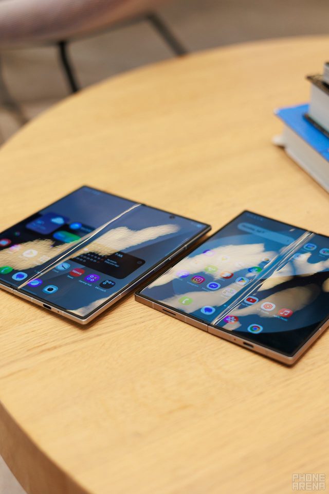 Galaxy Z Fold 7 vs Galaxy Z Fold 6