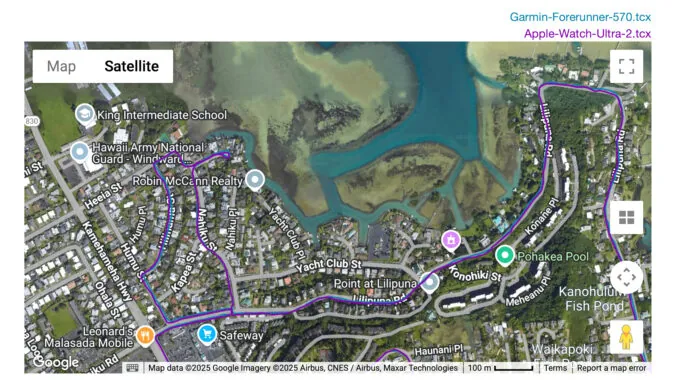 Garmin Forerunner 570