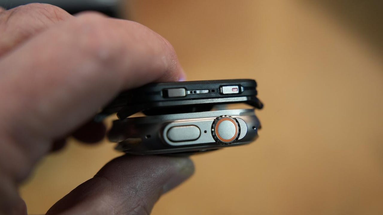 Я сменил свои Apple Watch Ultra на эти Garmin с большим экраном, который легче читать