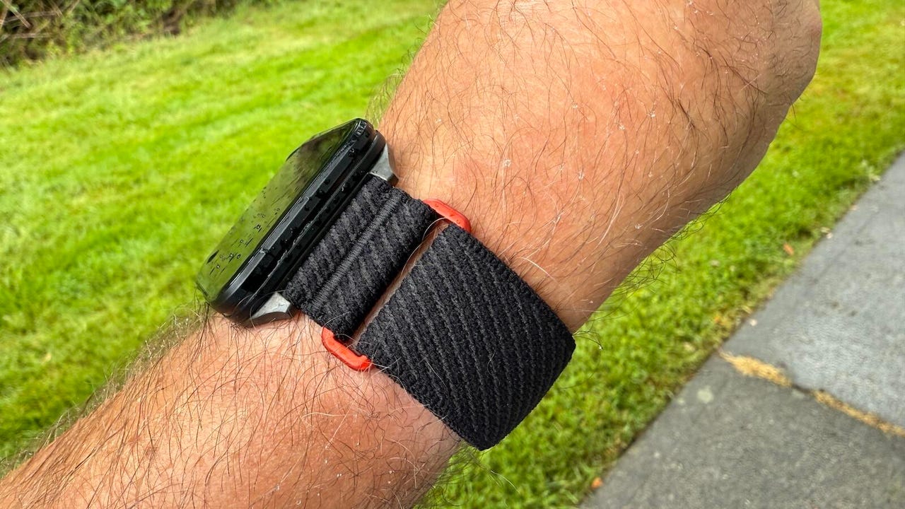 Я сменил свои Apple Watch Ultra на эти Garmin с большим экраном, который легче читать