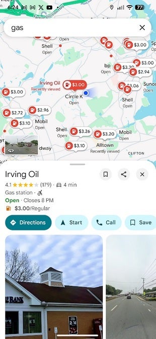 Полезная функция Google Карт таинственно исчезает и возвращается. Что делать в следующий раз, когда это произойдет